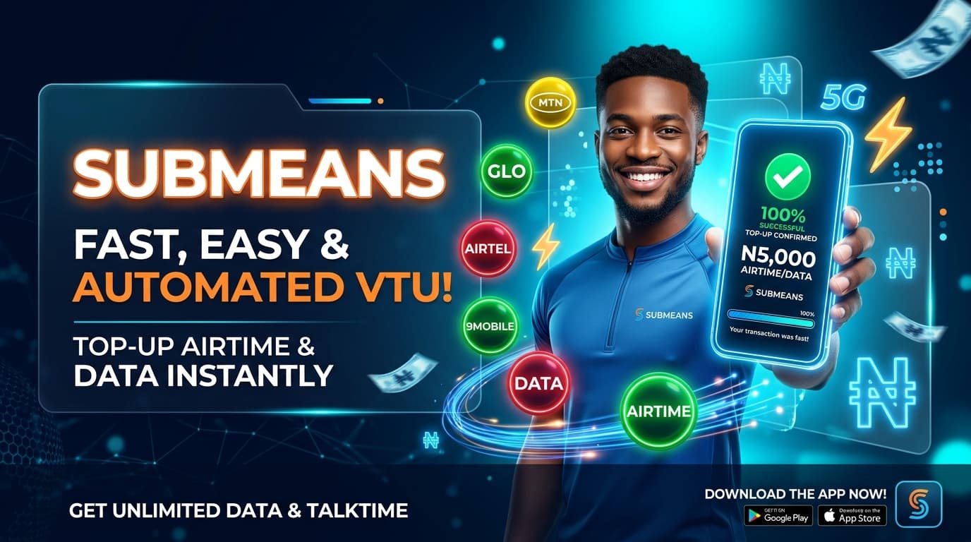 Airtime & Data Refills
