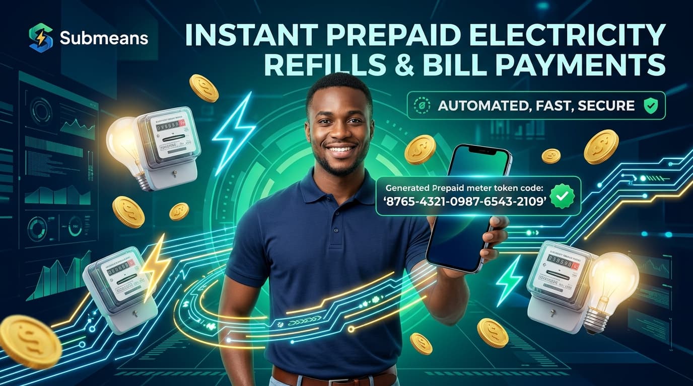 Prepaid Electricity Tokens