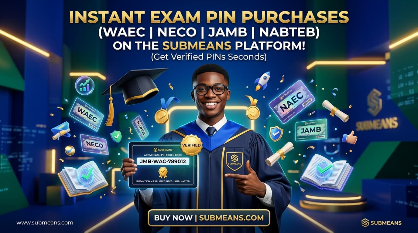 Exam Scratch Card PINs